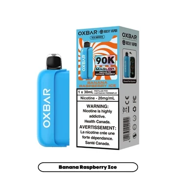 Oxbar Maglink 90K Pods Banana Raspberry Ice