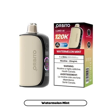 Orbito Lumo AI 120K Watermelon Mint