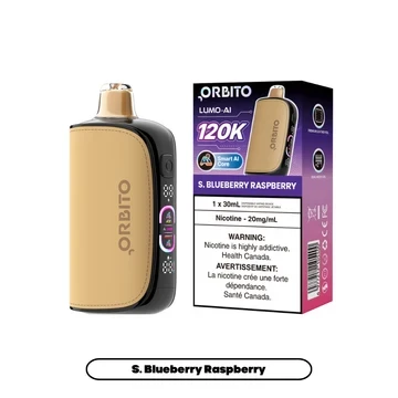Orbito Lumo AI 120K S. Blueberry Raspberry