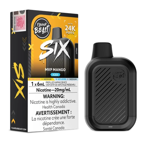 Flavour Beast Six 24K - MVP Mango Iced