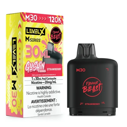 Level X M Series 120 K  Gushin Strawberry