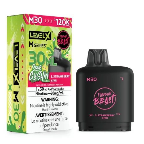 Level X M Series 120 K  Gushin S. Strawberry Kiwi