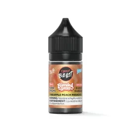 Flavour Beast E-Liquid Blended Pineapple Peach Paradise at Ace Vapes Windsor