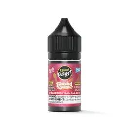 Flavour Beast E-Liquid Blended Strawberry Banana Bliss
