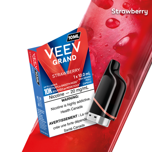 Veev Grand Pod Strawberry 10ml