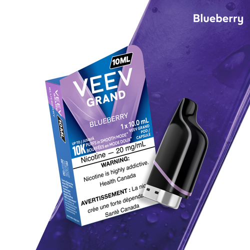 Veev Grand Pod Blueberry 10ml