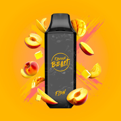 Flavour Beast Flow Disposable Mad Mango Peach(ON)