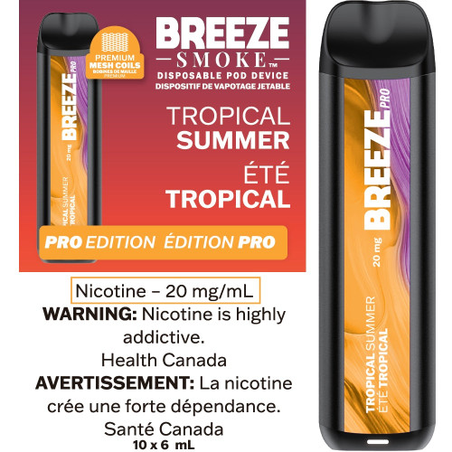 Breeze Pro - Tropical Summer