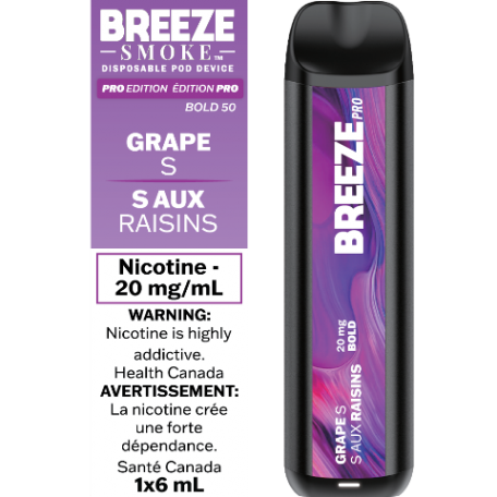 Breeze Pro - Grape S(ON)