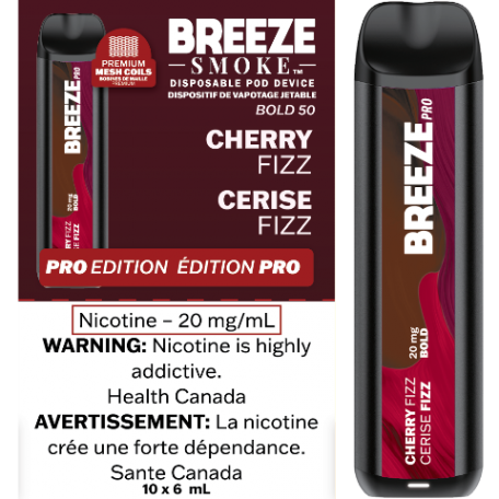 Breeze Pro - Cherry Fizz
