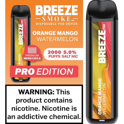 Breeze Pro - Orange Mango Watermelon