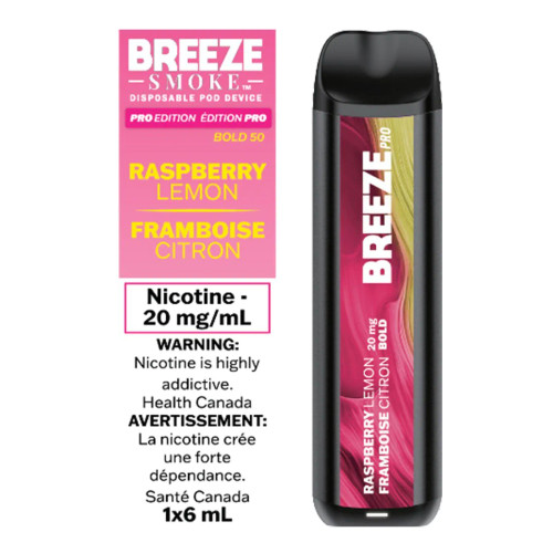 Breeze Pro - Raspberry Lemon(ON)
