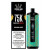 Al Fakher MegaMax 75K Lemon Mint hookah style disposable vape Ontario Canada