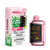 Kraze Mega X 48K Strawberry Kiwi Ice (ON) disposable vape available at Ace Vapes in Windsor, Ontario, Canada.