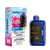 Kraze Mega X 48K Blue Razz Ice ON disposable vape available at Ace Vapes in Windsor, Ontario, Canada.