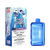 Kraze Giga 150K Blue Razz Ice