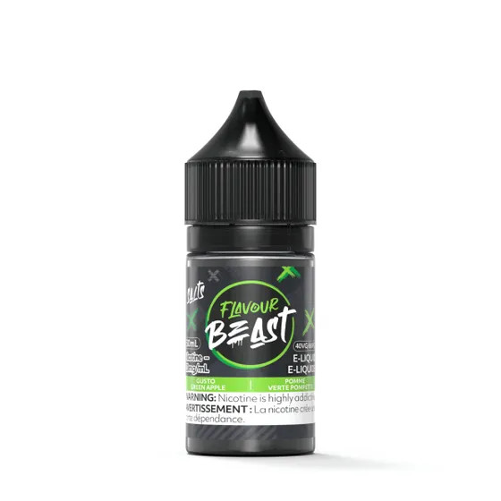 Flavour Beast E-Liquid Gusto Green Apple 20mg(ON)