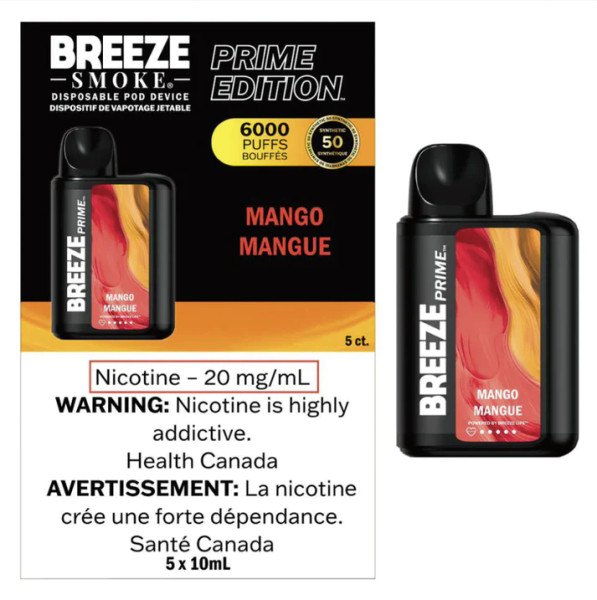 Breeze Prime Mango S50(ON)