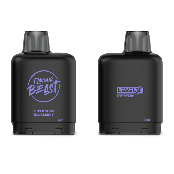 Level X Boost G2 Super Sour Blueberry 20mg(ON)