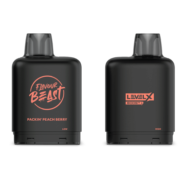 Level X Boost G2 Packin Peach Berry 20mg(ON)