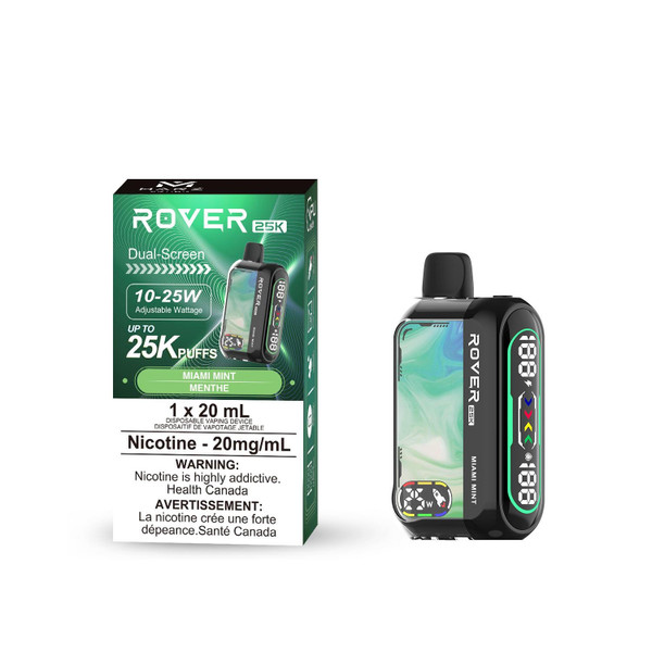 Rover 25K Miami Mint