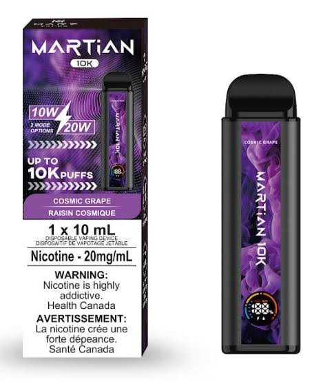 Martian 10K Cosmic Grape 20mg(ON)