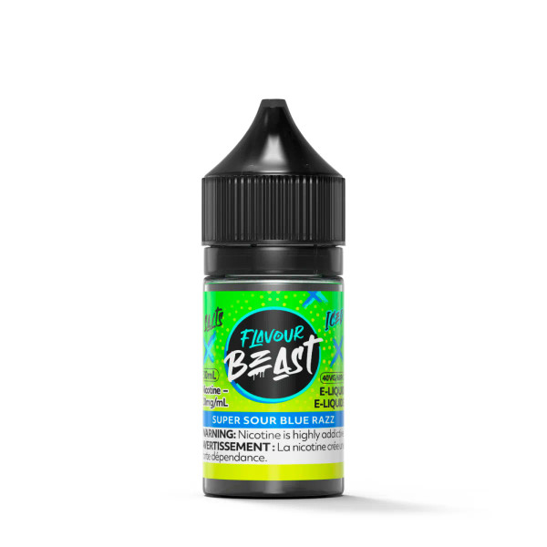 Flavour Beast E-Liquid Super Sour Blue Razz 20mg(ON)