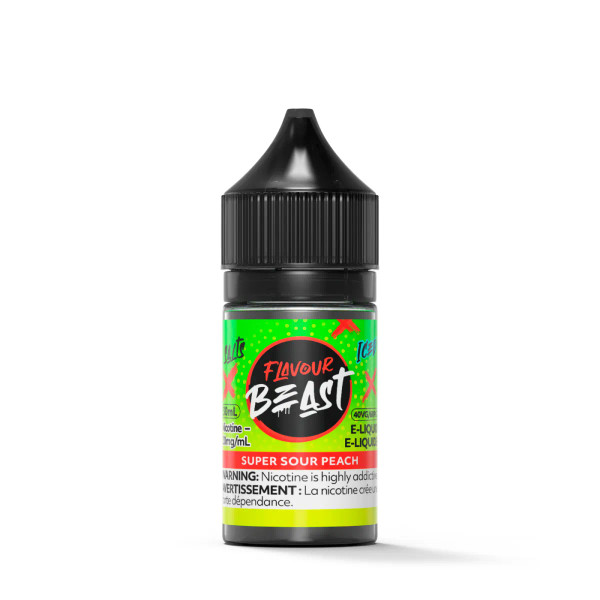 Flavour Beast E-Liquid Super Sour Peach 20mg(ON)