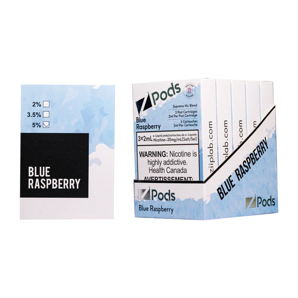 Z Pods Blue Raspberry 2%[ON]