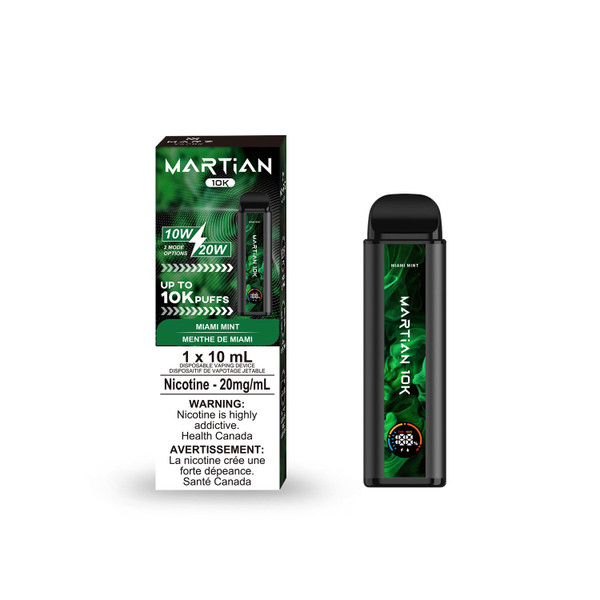 Martian 10K Miami Mint 20mg(ON)