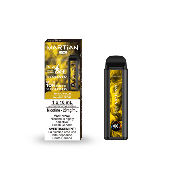 Martian 10K Mango Peach 20mg(ON)