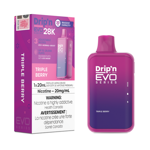 Dripn Evo 28K Tripple Berry