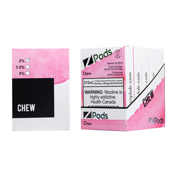 Z Pods Pink Glubule 2%[ON]