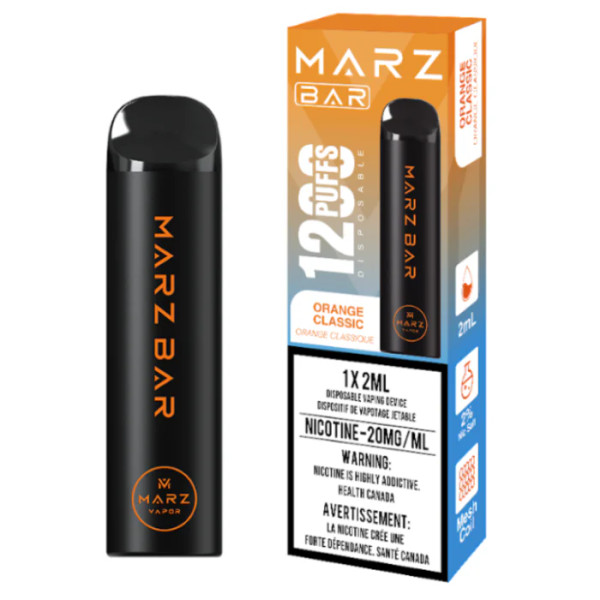Marz Bar 1200 Orange Classic