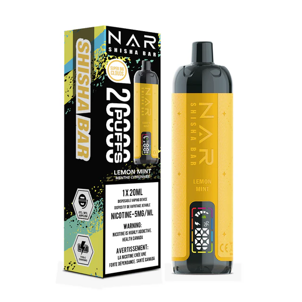 Nar Shisha Bar Mint 20000 Puffs