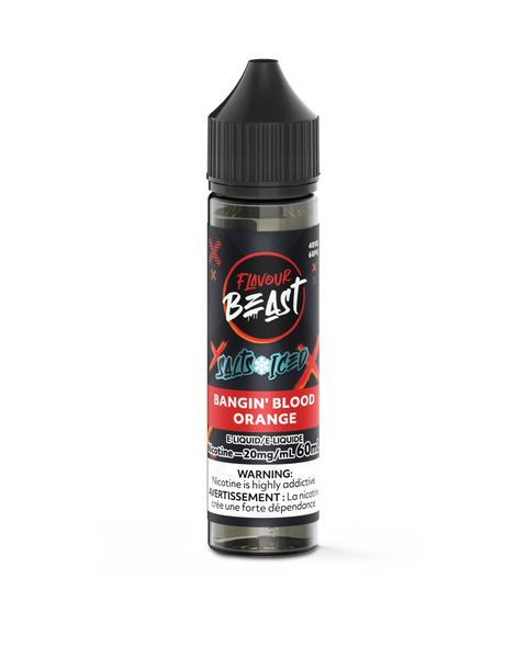Flavour Beast Salts Bangin Blood Orange 20mg 60ml