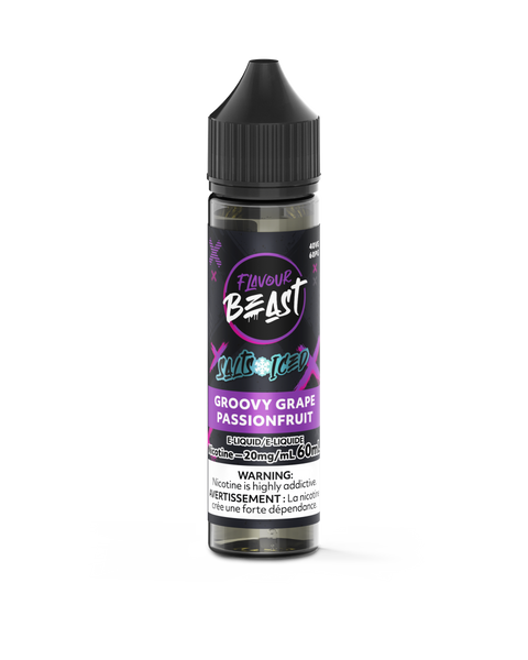 Flavour Beast Salts Groovy Grape Passionfruit 20mg 60ml