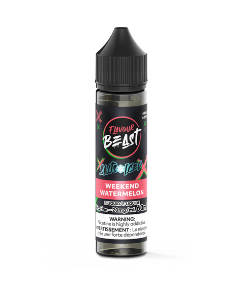 Flavour Beast Salts Weekend Watermelon 20mg 60ml