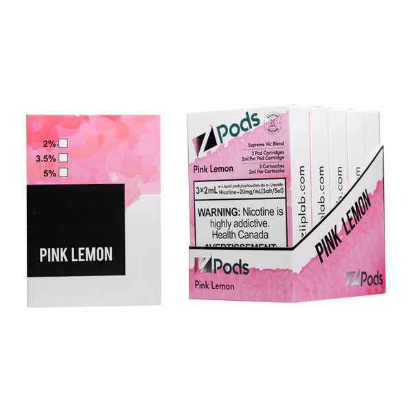 Z Pods Pink Lemon 2%[ON]