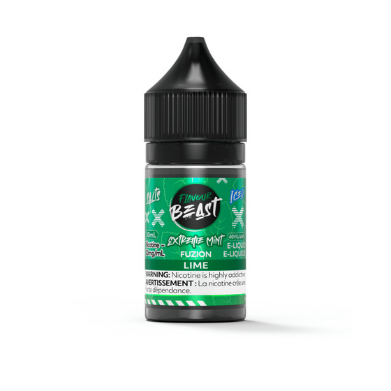 Flavour Beast E-Liquid Extreme Mint Fuzion Lime 20mg