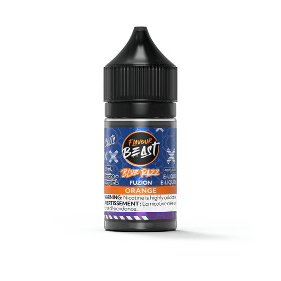 Flavour Beast E-Liquid Blue Razz Fuzion Orange 20mg