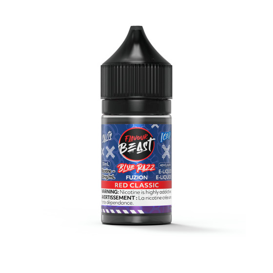 Flavour Beast E-Liquid Blue Razz Fuzion Red Classic 20mg