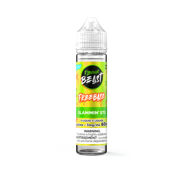 Flavour Beast Freebase Slammin STS 60ml
