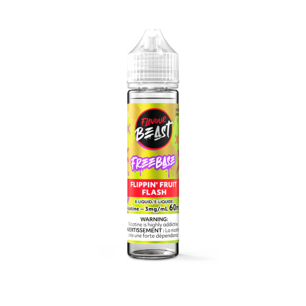Flavour Beast Freebase Flippin Fruit Flash 60ml