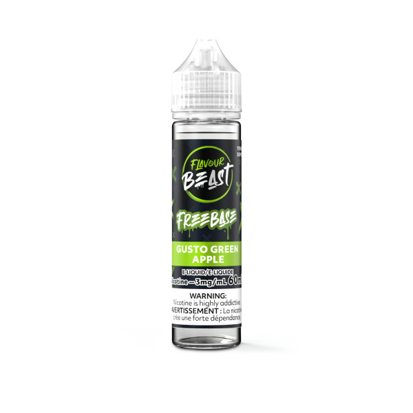 Flavour Beast Freebase Gusto Green Apple 60ml