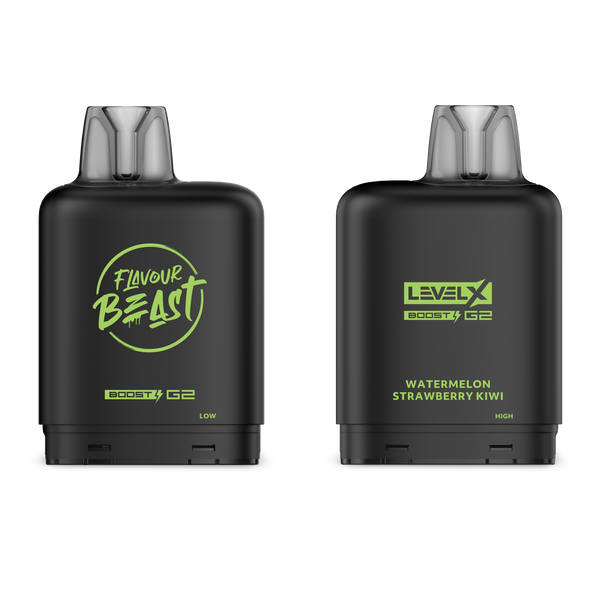 Level X Boost G2 Watermelon Strawberry Kiwi Iced 20mg(ON)