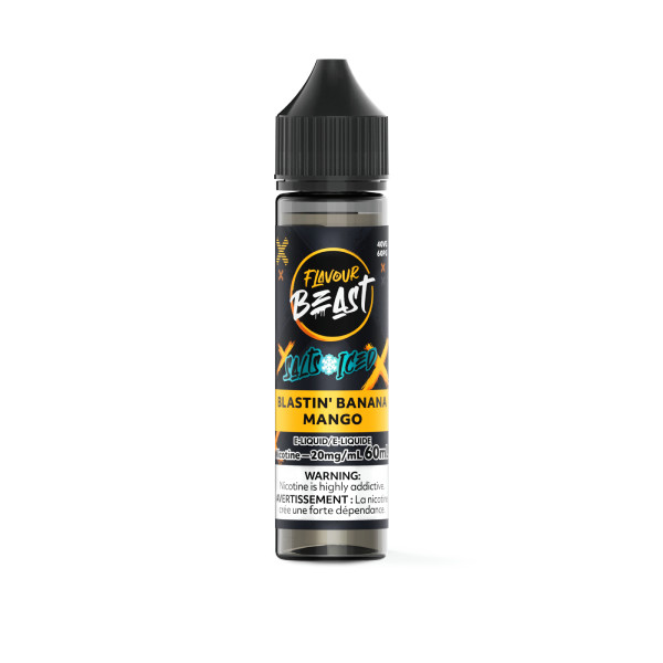 Flavour Beast Salts Blastin Banana Mango 60ml