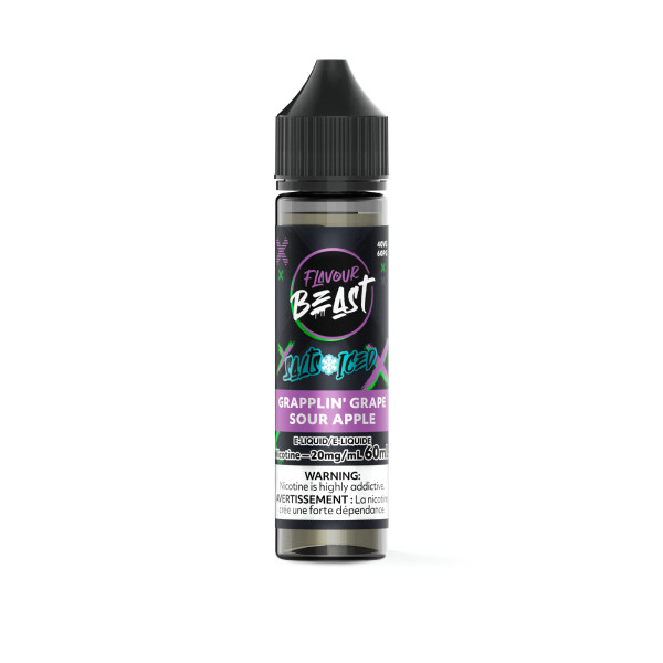 Flavour Beast Salts Grapplin Grape Sour Apple 60ml