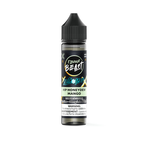 Flavour Beast Salts Hip Honeydew Mango 60ml