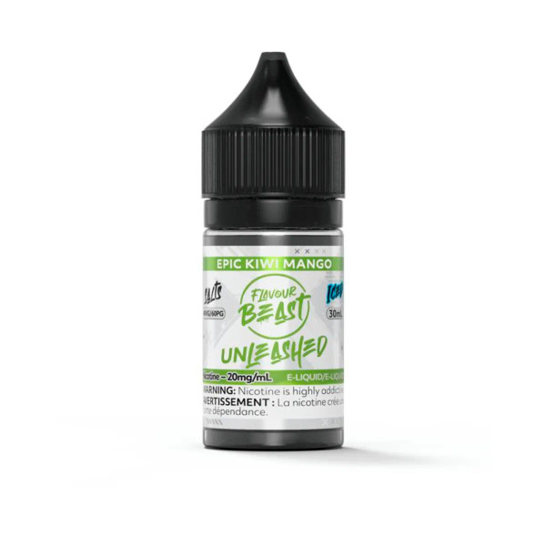 Flavour Beast E-Liquid Unleashed Epic Kiwi Mango 20mg 30ml(ON)
